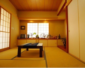 日式风格传统样式榻榻米装潢设计效果图