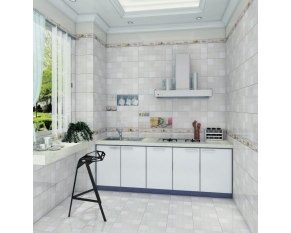 厨房 墙砖 地砖 简欧风格瓷砖300x600