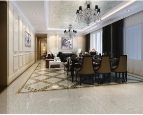 新中式风格客餐厅美观大气抛釉砖BM80011B