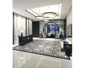 新中式风格客厅大理石瓷砖BD82003A
