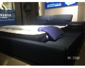 百宁品牌床垫软床现代床布艺床MS239D