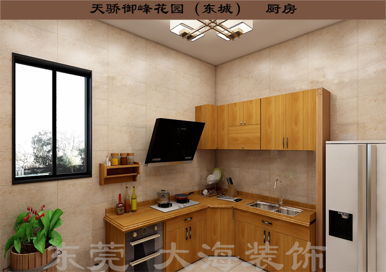 天骄御峰  实际使用面积175平方 整装