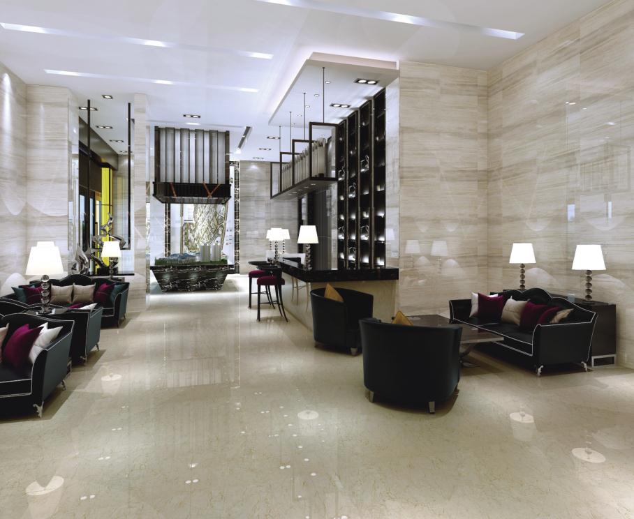 现代 个性风格走廊客厅大理石瓷砖BD82013A