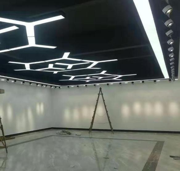 办公休闲区下吊灯装饰灯Y形灯